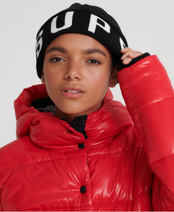  Superdry Superdry Urban Logo Beanie 