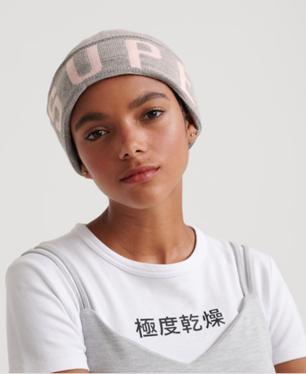  Superdry Superdry Urban Logo Beanie 