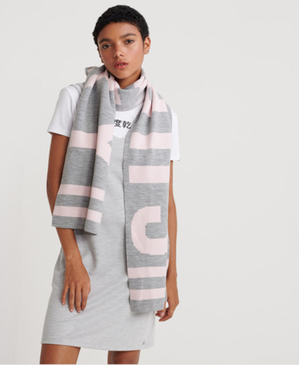  Superdry Superdry Urban Logo Scarf 