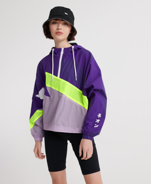  Superdry Urban Spliced Overhead Jacket 
