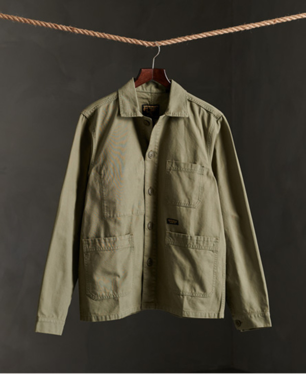  Superdry Utility Worker Jacket 