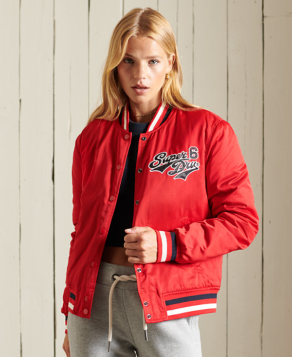  Superdry Varsity Bomber Jacket 