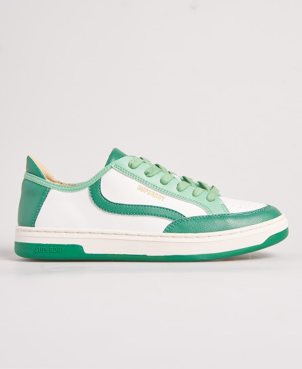  Superdry Vegan Basket Lux Low Trainers 