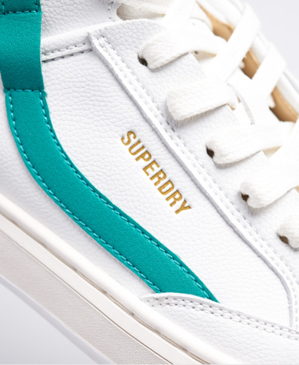  Superdry Vegan Basket Lux Trainers 