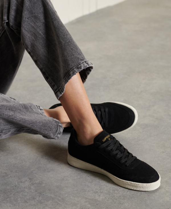  Superdry Vegan Retro Sleek Trainers 
