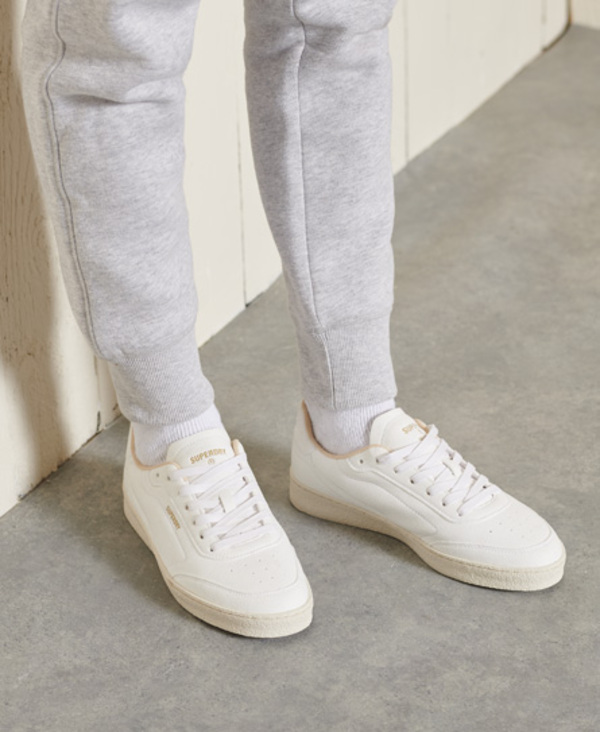  Superdry Vegan Retro Sleek Trainers 