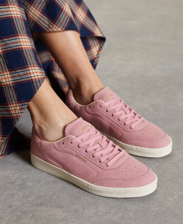  Superdry Vegan Retro Sleek Trainers 