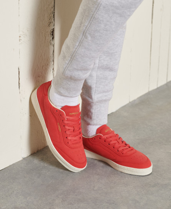  Superdry Vegan Retro Sleek Trainers 