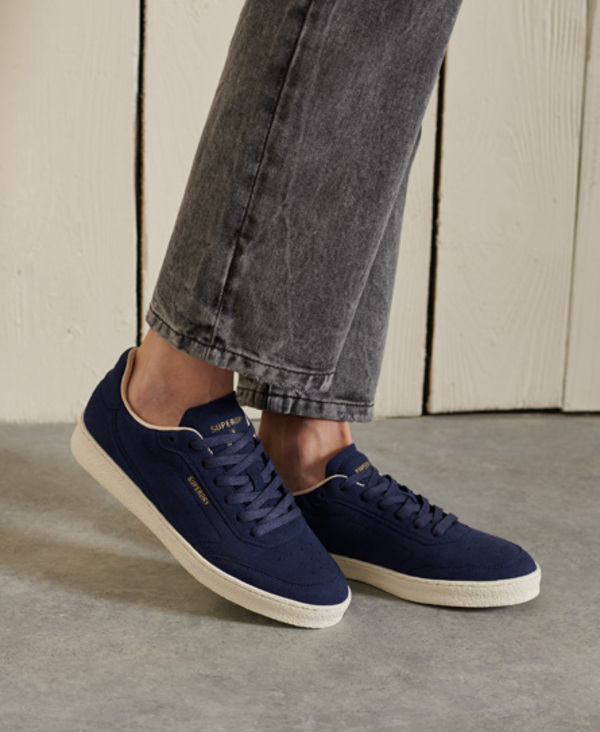  Superdry Vegan Retro Sleek Trainers 