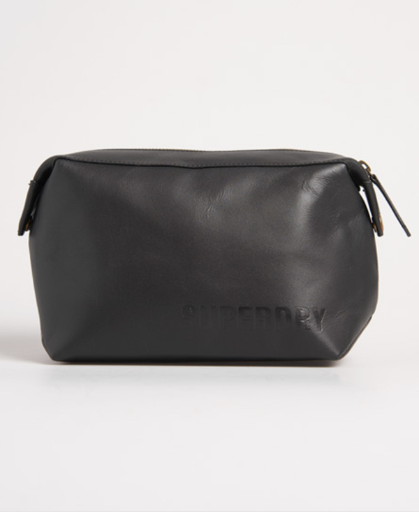  Superdry Vermont Leather Washbag 