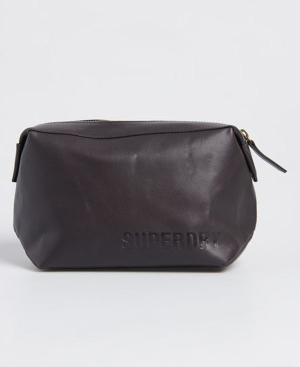  Superdry Vermont Leather Washbag 