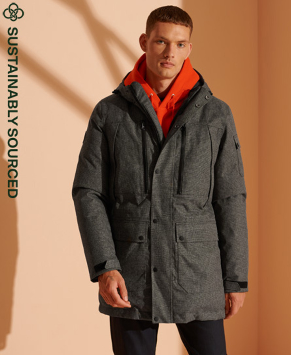  Superdry Waterproof Down Parka Jacket 