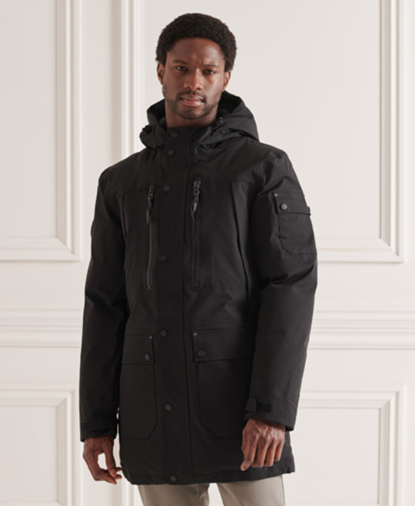  Superdry Waterproof Down Parka Jacket 
