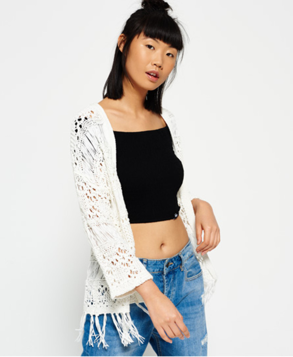  Superdry Willow Crochet Kimono 