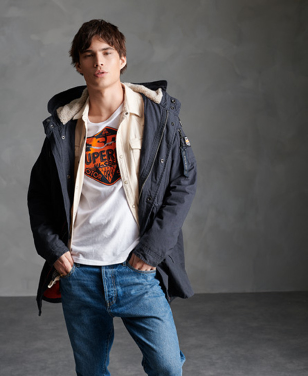  Superdry Winter Aviator Parka Jacket 