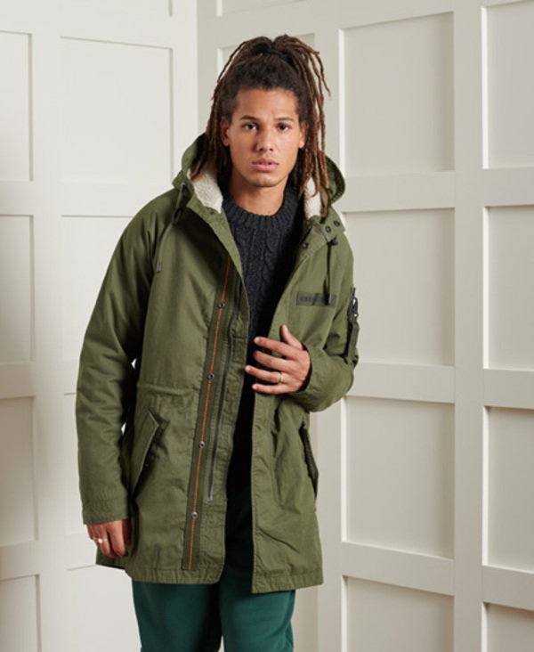  Superdry Winter Aviator Parka Jacket 
