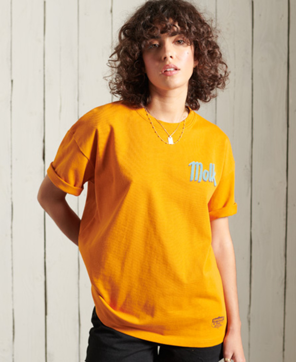  Superdry Workwear Graphic Oversized T-shirt 