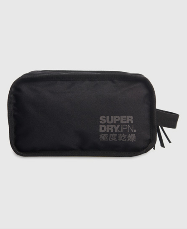 Superdry 2 Zip Wash Bag 