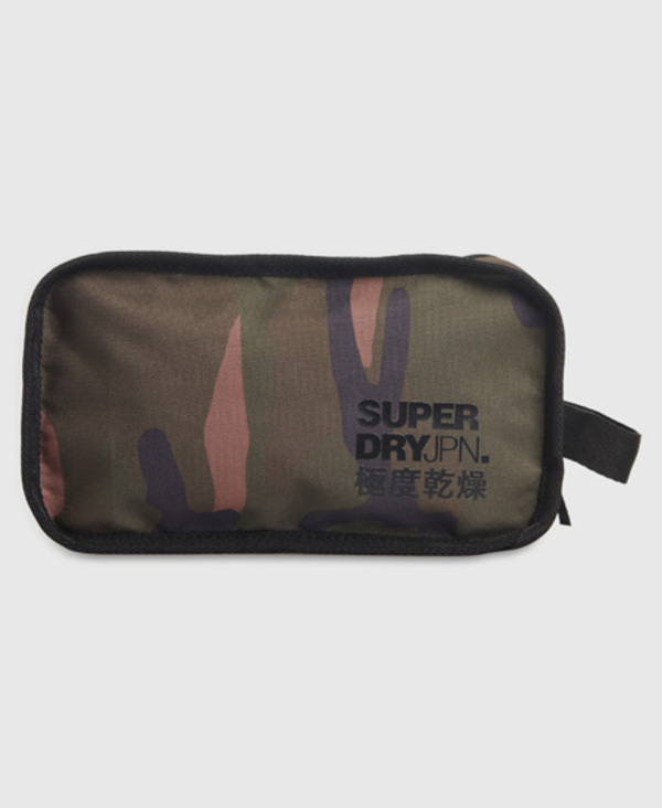  Superdry 2 Zip Wash Bag 