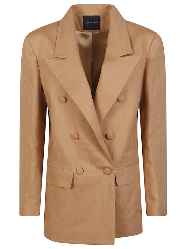  Actualee Actualee Double-breasted Blazer 