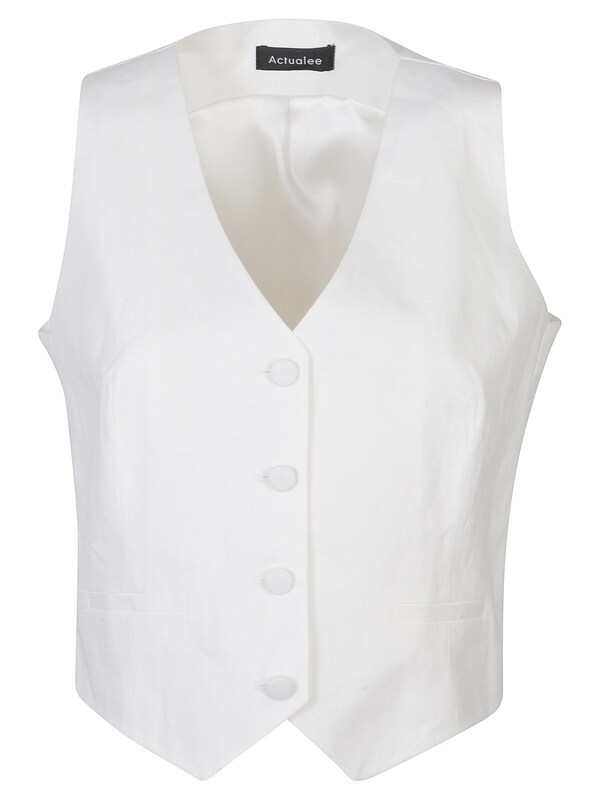  Actualee Actualee Linen Vest 