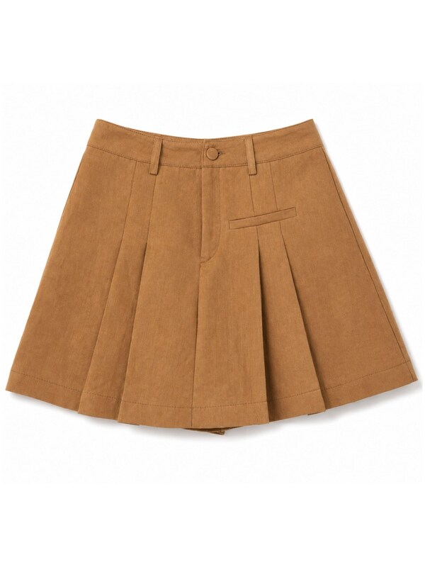  Actualee Actualee Pleated Miniskirt 