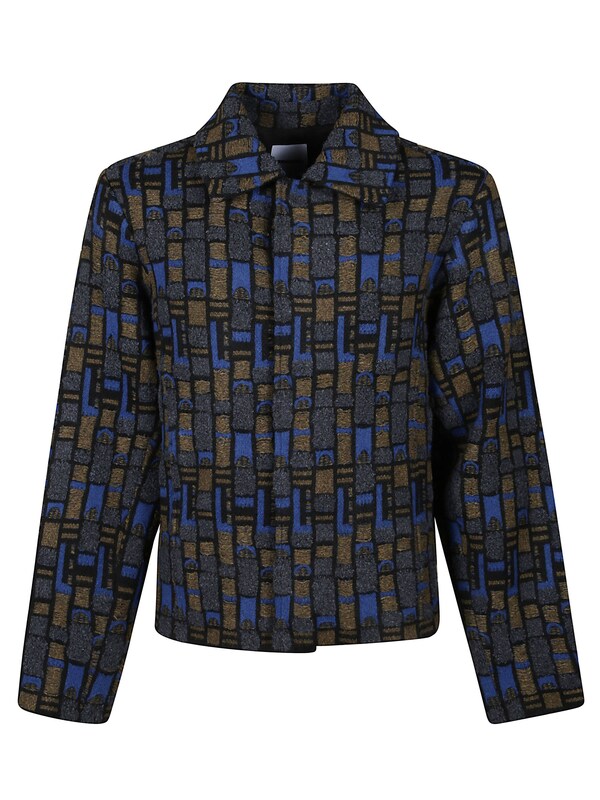  Ader Error Ader Error Blouson With Shirt Collar 