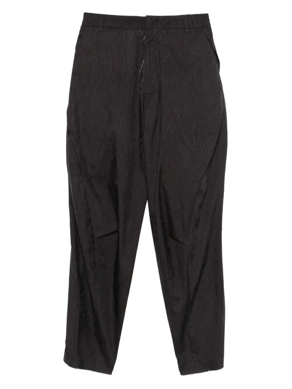  Ader Error Ader Error Trousers With A Wrinkled Effect 
