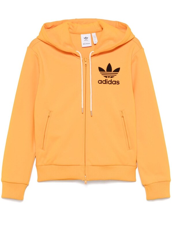  Adidas By Wales Bonner Adidas By Wales Bonner Logo Zipped Hoodie 