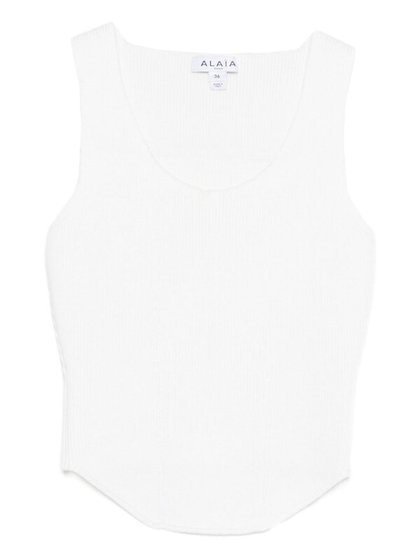  Alaïa Alaïa Corset Top 