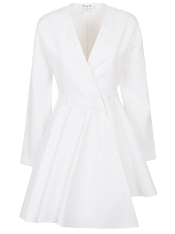  Alaïa Alaïa Cotton Mini Dress 