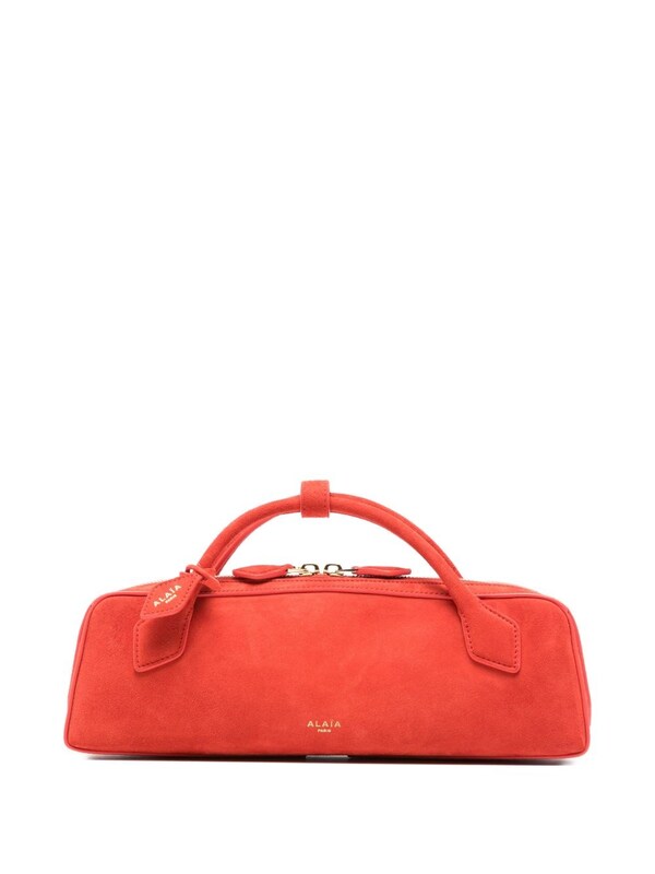  Alaïa Alaïa Le Teckel Leather Clutch 