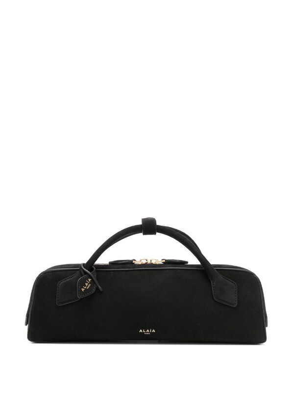  Alaïa Alaïa Le Teckel Leather Clutch 