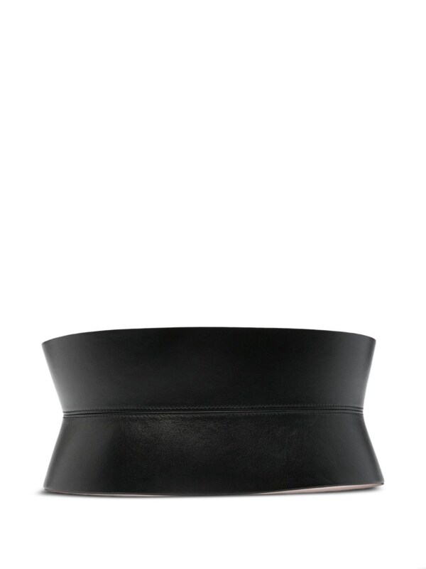  Alaïa Alaïa Leather Bustier Belt 
