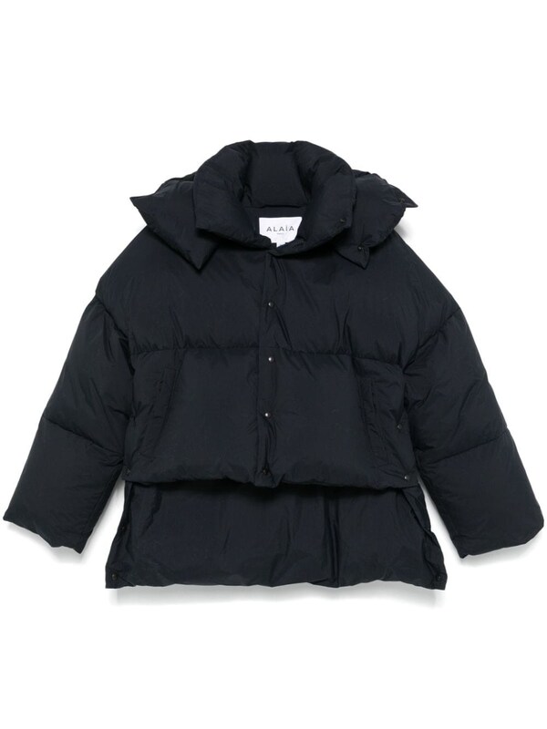  Alaïa Alaïa Nylon Short Padded Jacket 