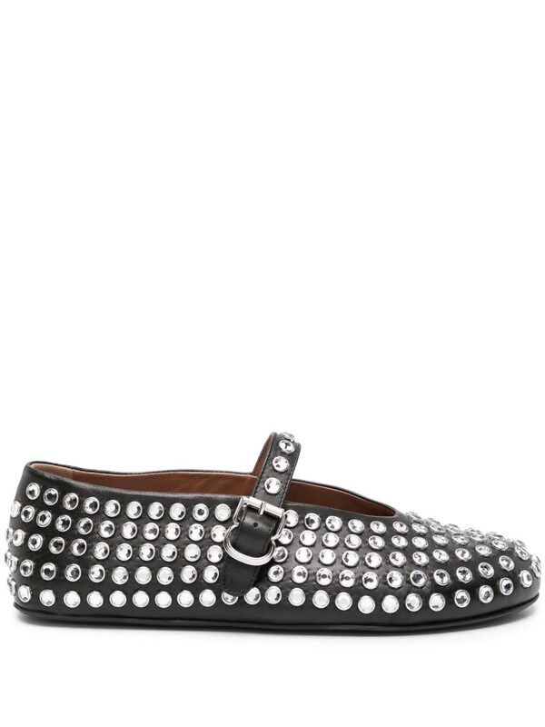  Alaïa Alaïa Strass Embellished Ballets 