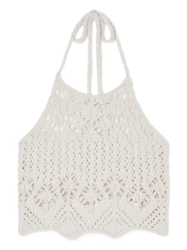 Alanui Alanui Lagoon Romance Cotton Top 