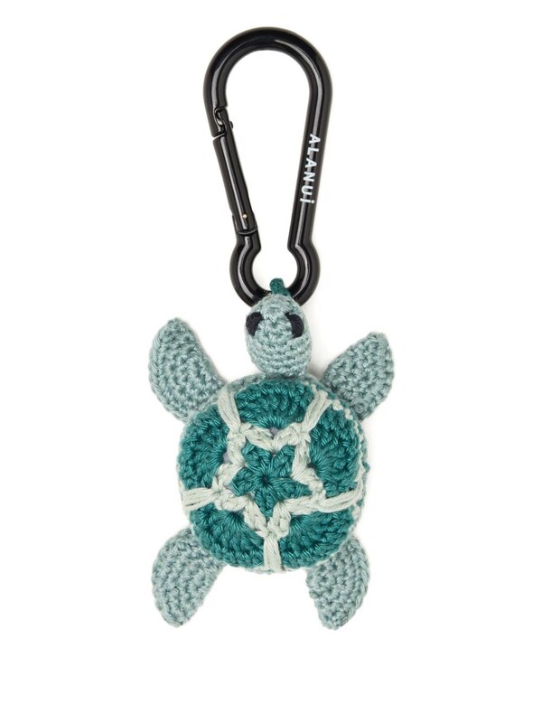  Alanui Alanui Turtle Crochet Keyring 