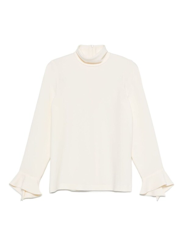  Alberto Biani Alberto Biani High-neck Blouse 