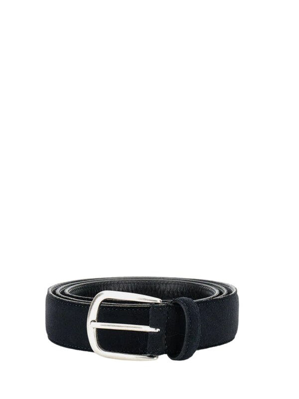  Albertoluti Albertoluti Belt With Square Buckle 
