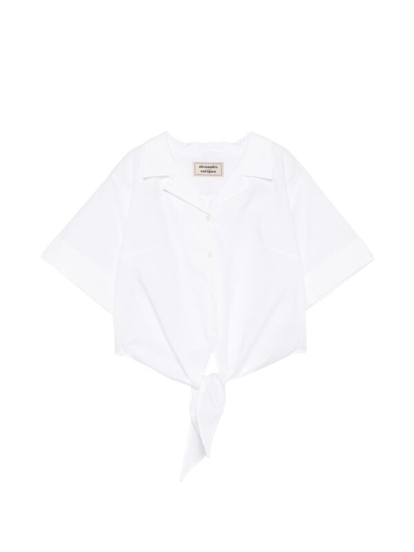  Alessandro Enriquez Alessandro Enriquez Cotton Shirt 