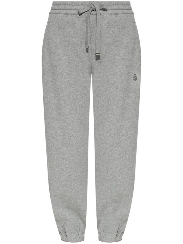  Alexander Mcqueen Alexander Mcqueen Logo Cotton Sweatpants 
