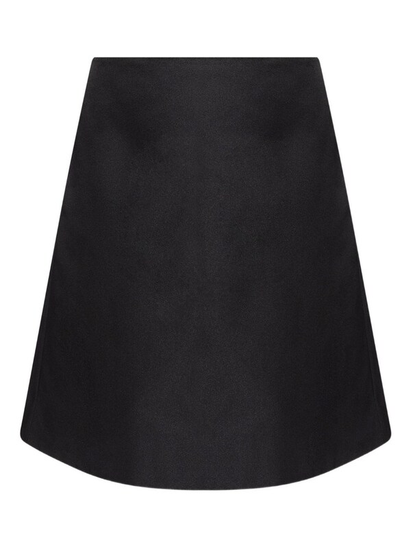  Alexander Mcqueen Alexander Mcqueen Silk Skirt 