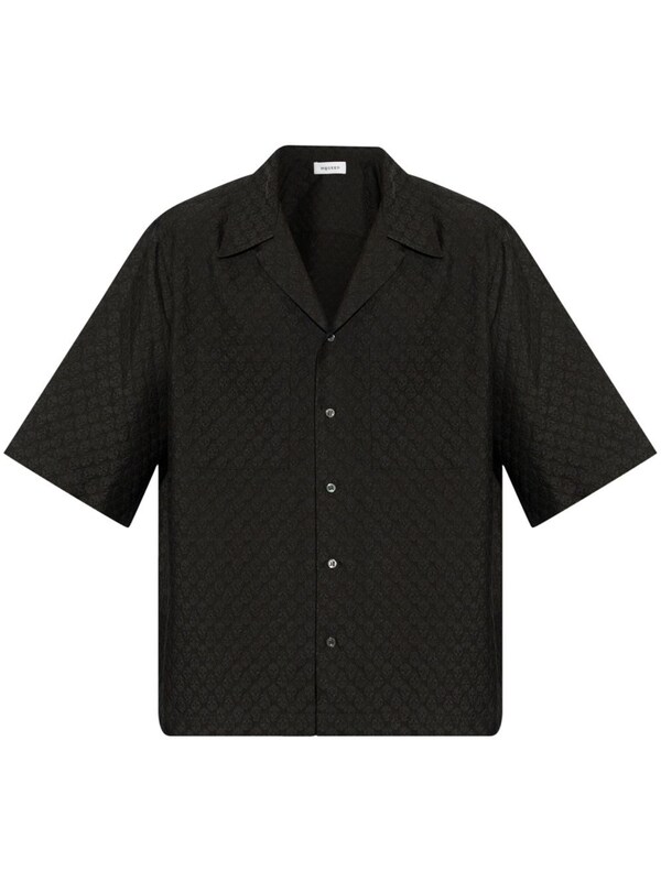  Alexander Mcqueen Alexander Mcqueen Skull Print Shirt 