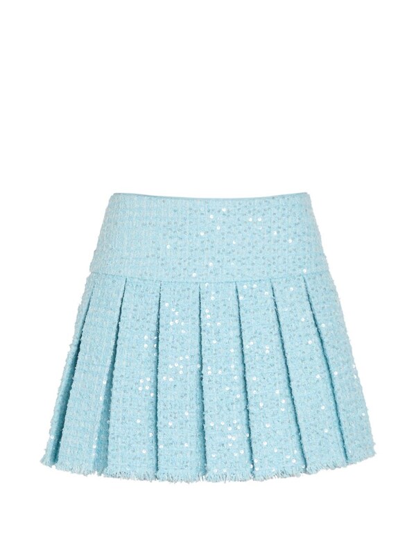  Alice+olivia Alice+olivia Pleated Mini Skirt 