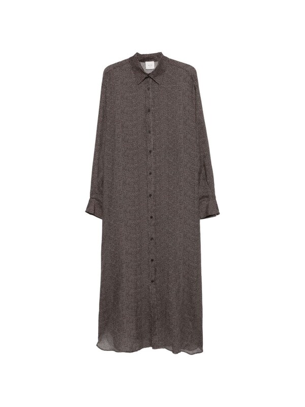  Alysi Alysi Chemisier Long Dress 