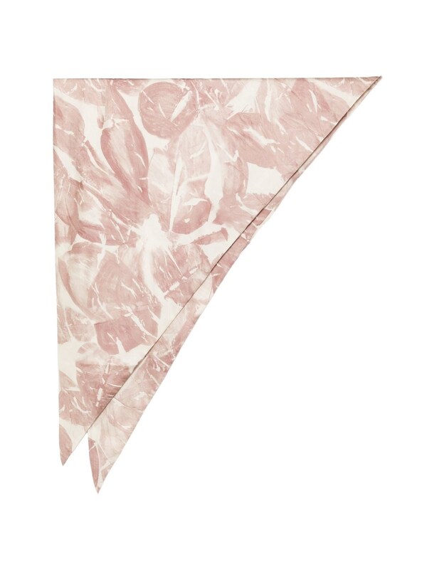  Alysi Alysi Printed Silk Foulard 