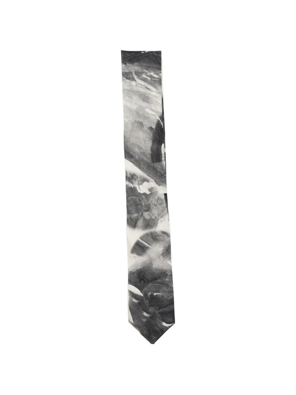  Alysi Alysi Printed Silk Tie 