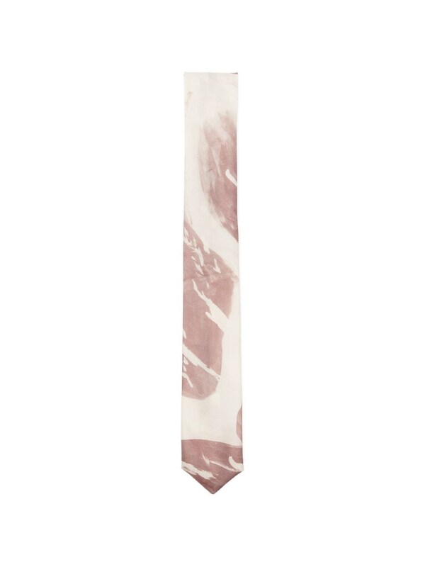  Alysi Alysi Printed Silk Tie 