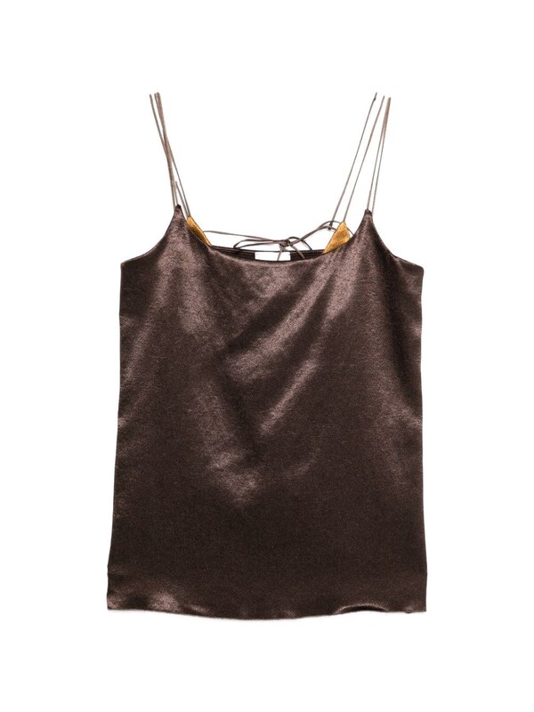  Alysi Alysi Satin Top 